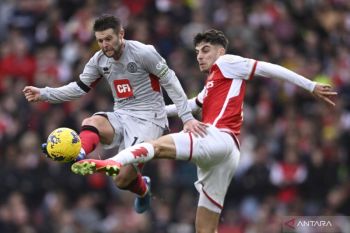 Gol tunggal Kai Havertz bawa Arsenal tumbangkan Burnley 1-0