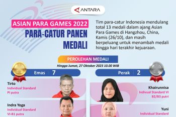 Asian Para Games 2022: Para-catur panen medali