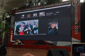 Bakal Capres Ganjar ajak masyarakat Indonesia hidup sehat