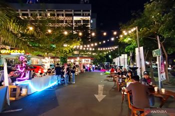 Bantu pelaku UMKM, Grand Inna Tunjungan gelar "East Java Coffe Night"