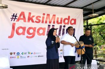 AMJI kampanyekan pelestarian lingkungan peringati Hari Sumpah Pemuda di Ambon