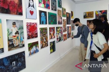 TMII gelar pameran seni rupa karya seniman muda