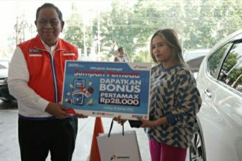 Pertamina beri bonus Pertamax bagi yang hapal isi Sumpah Pemuda