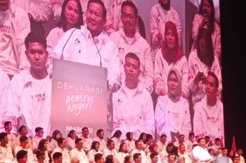 Prabowo Subianto: Usia bukan pertimbangan dalamberi kewenangan
