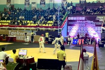 Syamsul Hilali menang susah payah dari M Ridwan di final -87kg