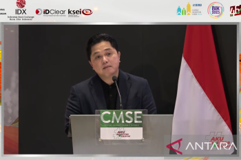Menteri BUMN Erick Thohir sebut seimbangkan investasi "high risk" dan "low risk"