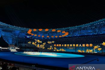 Elemen puisi dan budaya China meriahkan penutupan Asian Para Games