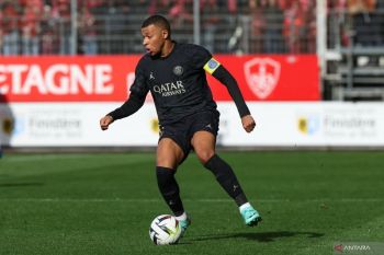 PSG gagal mendapatkan poin penuh usai ditahan imbang Lille 1-1