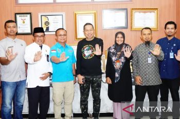 Pj Wali Kota Bima NTB mengajak warga perangi narkoba