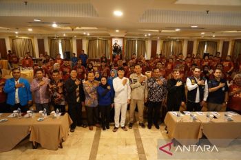 KPU Bogor gandeng Dispora sosialisasi tahapan pemilu ke milenial