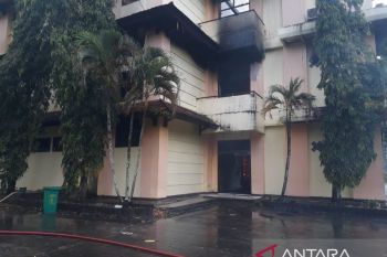 Penjabat bupati sesalkan kebakaran enam OPD aktivitas layanan lumpuh