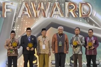 Bank Nagari raih penghargaan ISEF Award 2023