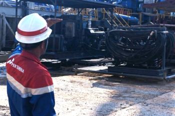 Di Lapangan Gulamo ini, pejuang PHR eksplorasi sumur migas harapan bangsa