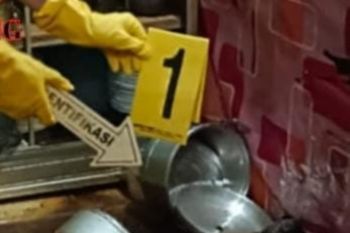 Jasad lansia tergeletak diduga tewas sejak tujuh hari lalu di Tabalong