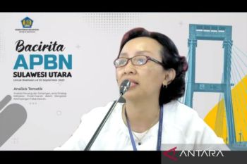 Capaian PNBP Sulut lampaui target 2023