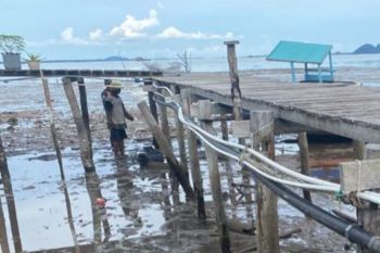 Pemkab Natuna gratiskan 1.416 sambungan PDAM di Sedanau
