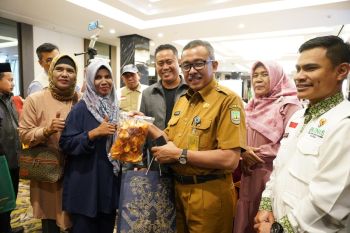 Baznas Kota Batam gelar pelatihan pendayagunaan zakat produktif bagi UMKM