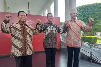 Wapres Ma'ruf Amin agendakan jamuan makan untuk para Bacapres