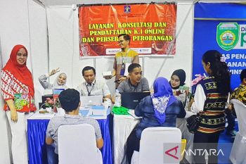Kemenkumham Sumsel sosialisasikan  kemudahan perseroan perorangan
