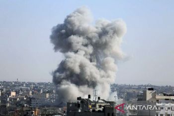 Israel meluncurkan  lebih dari 12.000 serangan udara ke Gaza sejak 7 Oktober