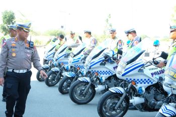 Polda-Sulteng cek kendaraan dinas untuk pengamanan Pemilu 2024