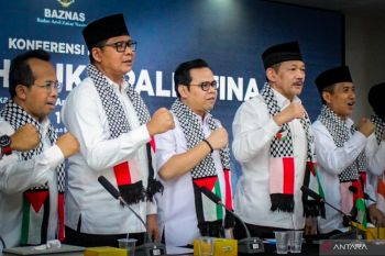 Baznas mengajak galang dana bantuan kemanusiaan Palestina