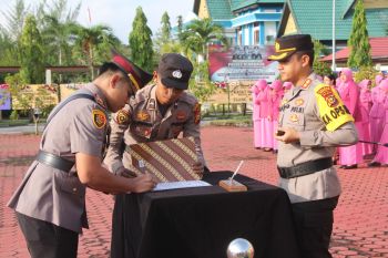 Pejabat utama Polres Bengkalis berganti, siapa saja?
