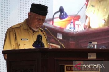 Gubernur: pembangunan jalan layang Sitinjau Lauik ambil momentum HBN