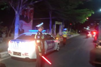 Polres Lombok Tengah meningkatkan patroli jelang Pemilu 2024