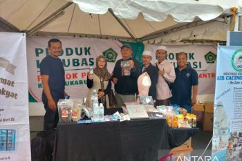 Ponpes di Sukabumi hasilkan produk ekonomi