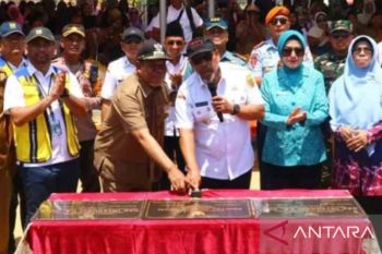 Gubernur Maluku sebut pembangunan pasar di Tual tingkatkan pertumbuhan ekonomi