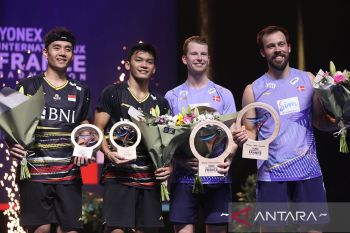 Bagas/Fikri raih runner-up French Open