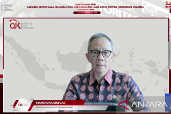 Indonesia's financial sector is able to face global uncertainty: OJK