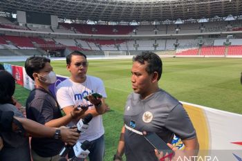 Bima  Sakti akan rampingkan pemain Timnas Indonesia U-17 jadi 21 orang