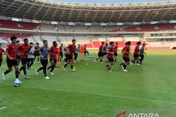Timnas matangkan persiapan menjelang Piala Dunia U-17