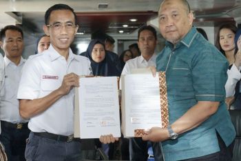 PT KAI-BPN Sumsel tandatangani MoU lindungi aset negara
