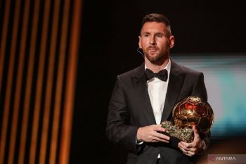 Ballon d'Or Messi yang istimewa
