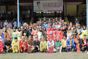 Bupati Rusma Yul Anwar pimpin upacara peringatan Hari Sumpah Pemuda Ke-95