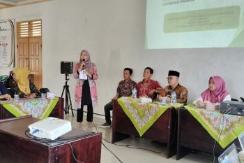 Dinas Kesehatan Pesisir Selatan lakukan pemantauan Tumbuh Kembang Anak di Puskesmas Inderapura