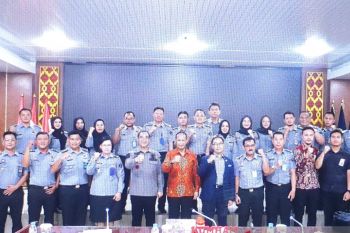 Kemenkumham Sumsel gandeng  BPIP hasilkan perda selaras Pancasila
