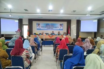 Bapedalitbang Pesisir Selatan laksanakan Pertemuan Diseminasi Audit Kasus Stunting