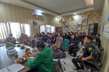 Diskominfo Pesisir Selatan terima kunjungan mahasiswa FISIP Unand