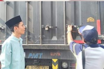 Logistik Pemilu 2024 mulai di distribusikan di Pesisir Selatan