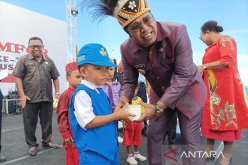 Pemkab Biak siapkan makanan tambahan anak cegah stunting di STC