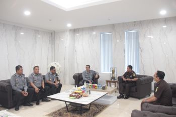 Kemenkumham Sulteng perkuat sinergi dengan Kejati-Pengadilan Tinggi
