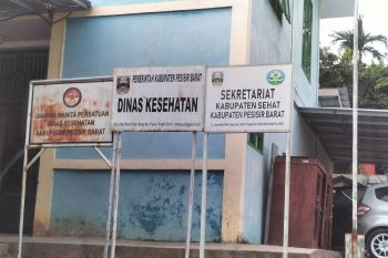Dinkes Pesisir Barat tangani 54 kasus gigitan hewan penular rabies