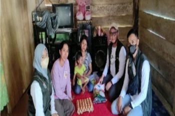 DTPHP Sulbar intervensi penanganan stunting pada dua kecamatan di Mamuju