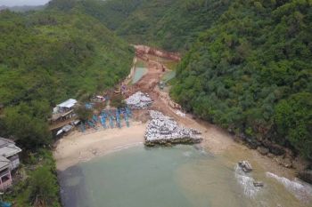 DKP DIY menargetkan Pelabuhan Gesing Gunungkidul diresmikan awal 2024
