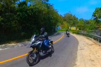 Tips Honda safety riding #cari_aman tiga detik selamatkan nyawa