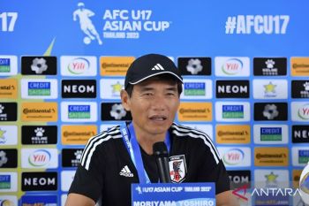 Jepang percaya melangkah di Piala Dunia U-17 Indonesia